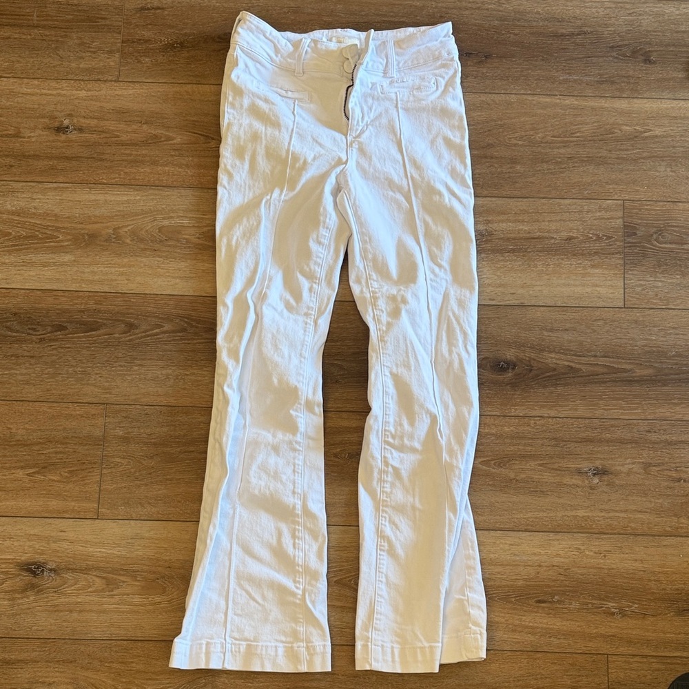 Kut from the Kloth Flare White Jeans